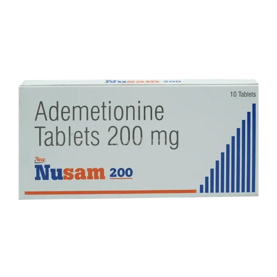 new nusam 200mg tablet 10's